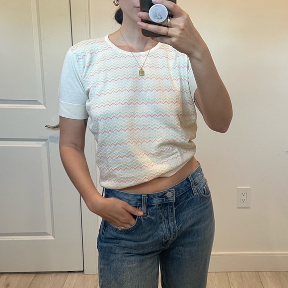 John Smedley Knit T Shirt - Picture 4 of 15